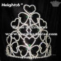 Wholesale Crystal Shamrock Crowns